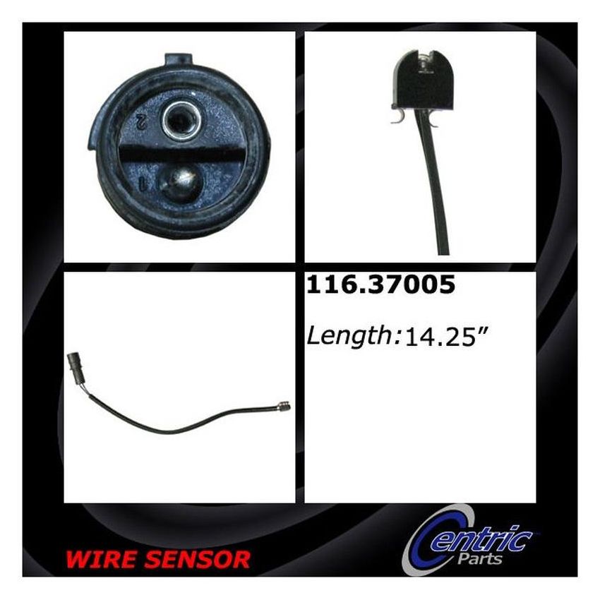 CENTRIC PARTS 116.37005 Centric Brake Pad Sensor Wire