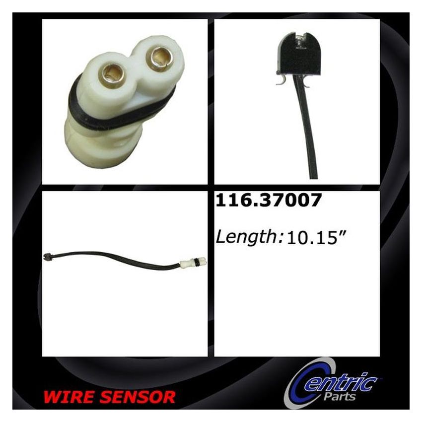 CENTRIC PARTS 116.37007 Centric Brake Pad Sensor Wire