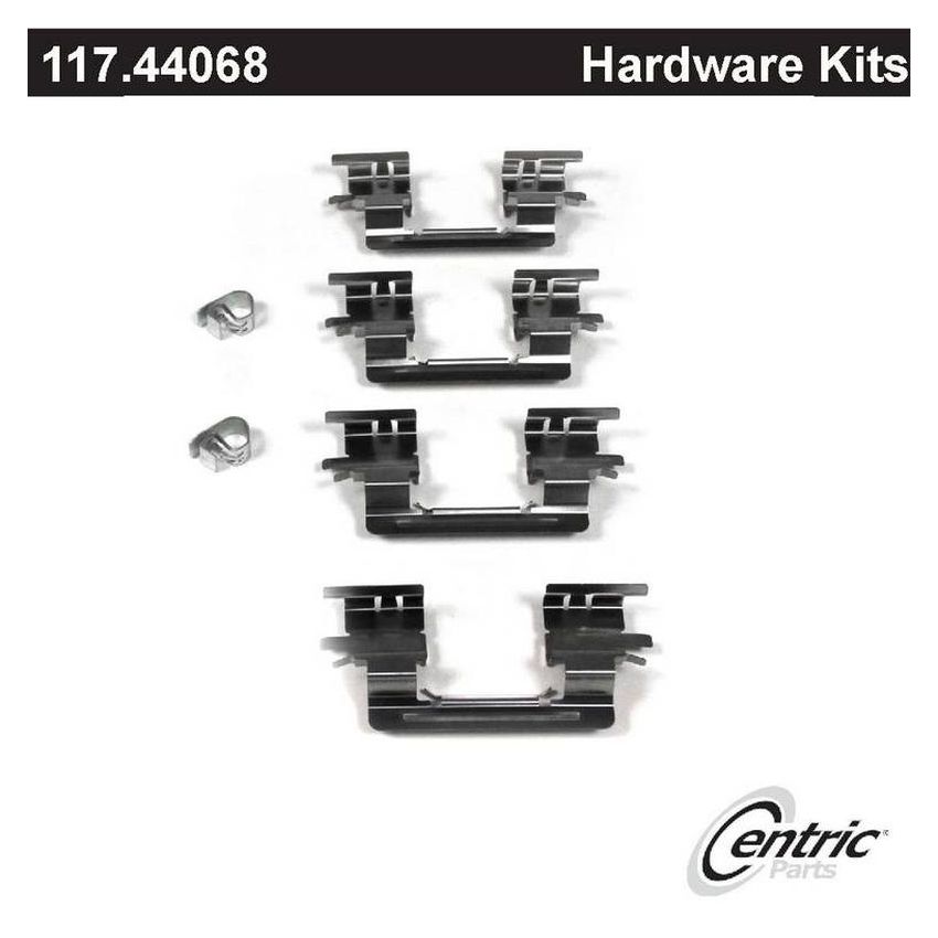 CENTRIC PARTS 117.44068 Centric Disc Brake Hardware Kit