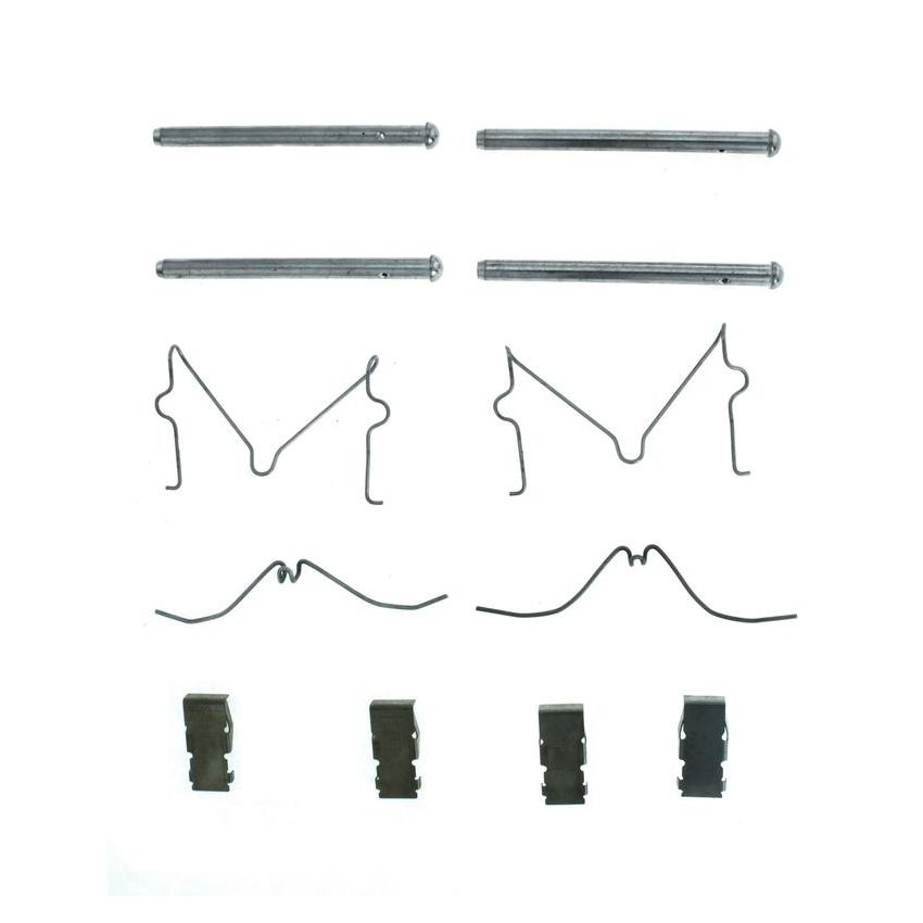 CENTRIC PARTS 117.45002 Centric Disc Brake Hardware Kit