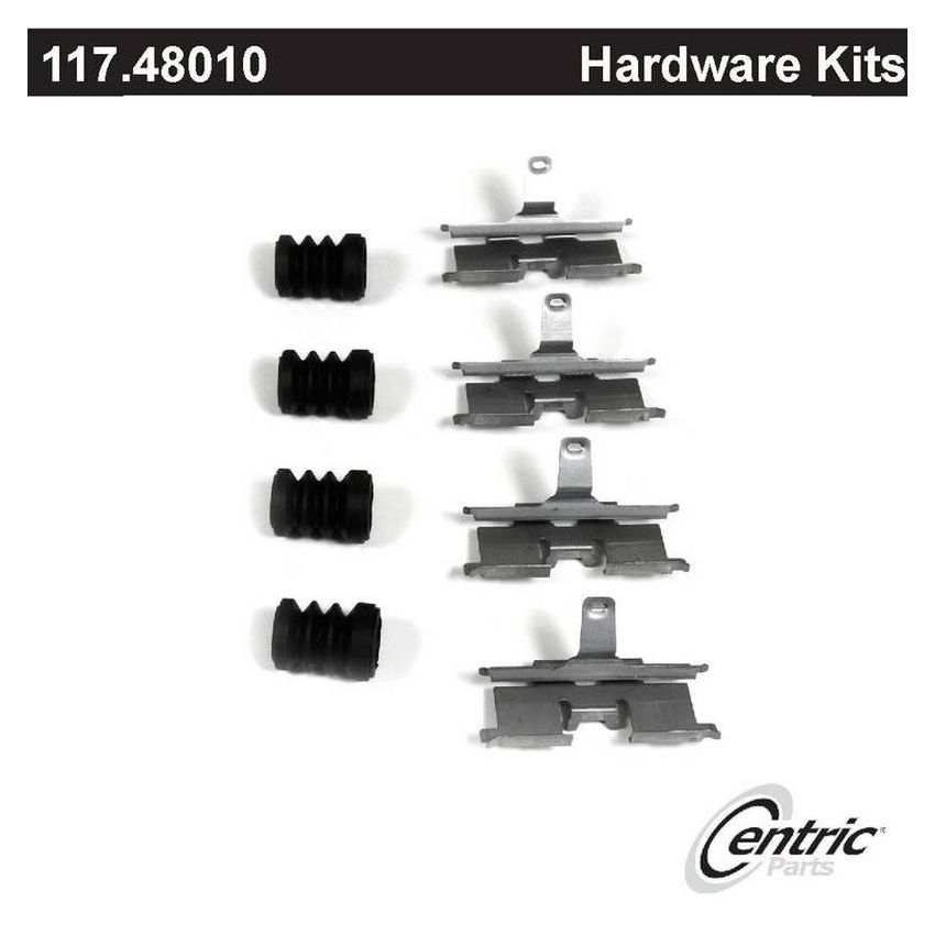 CENTRIC PARTS 117.48010 Centric Disc Brake Hardware Kit