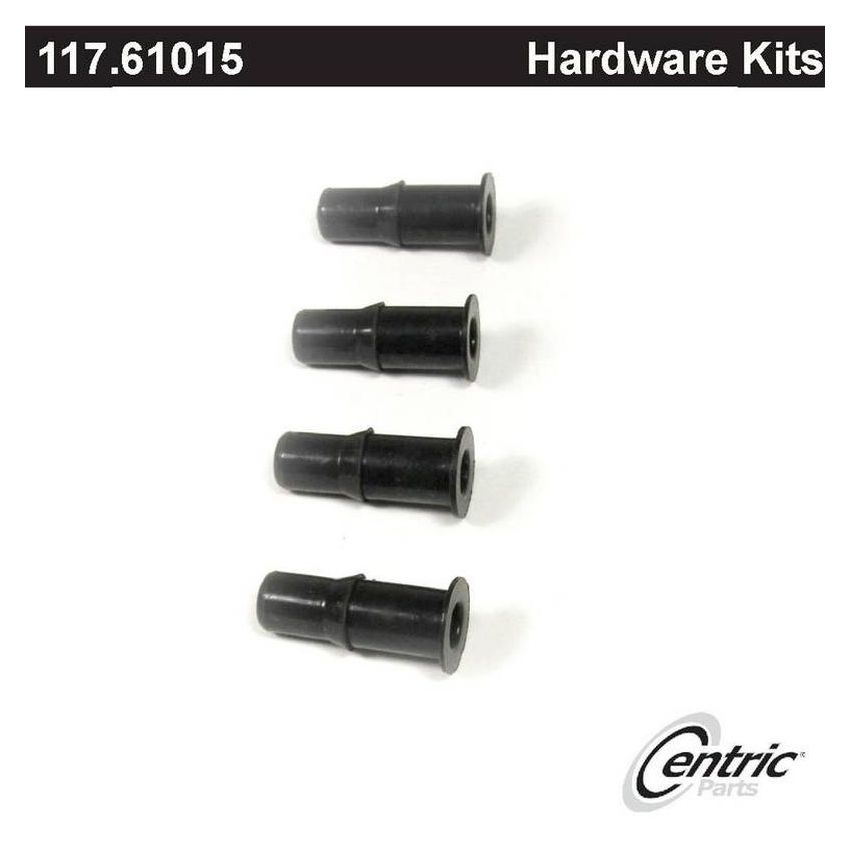 CENTRIC PARTS 117.61015 Centric Disc Brake Hardware Kit