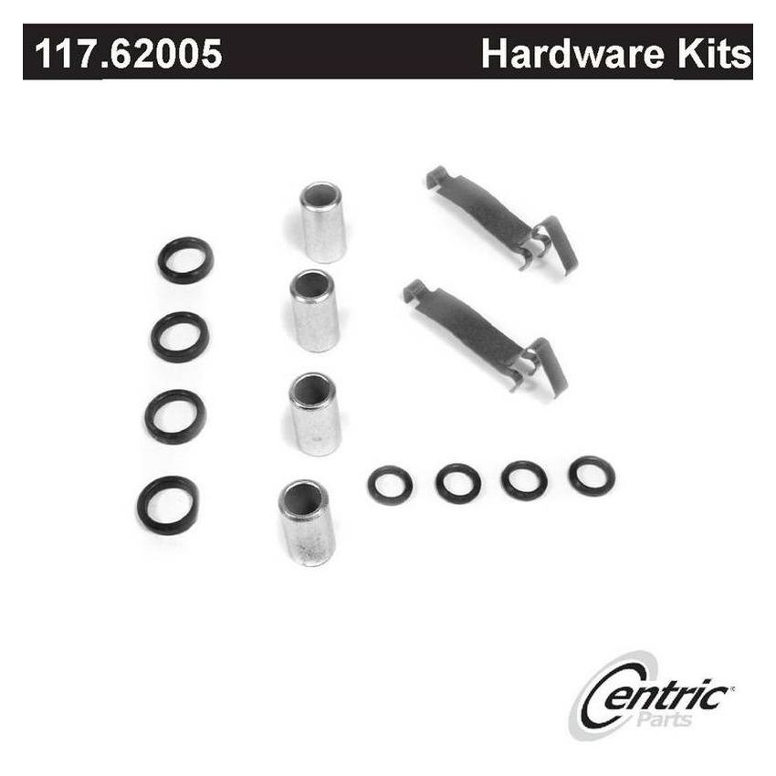 CENTRIC PARTS 117.62005 Centric Disc Brake Hardware Kit