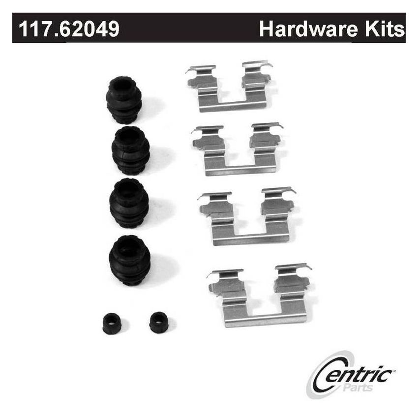 CENTRIC PARTS 117.62049 Centric Disc Brake Hardware Kit