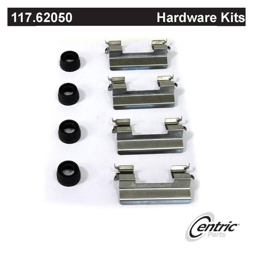 CENTRIC PARTS 117.62050 Centric Disc Brake Hardware Kit