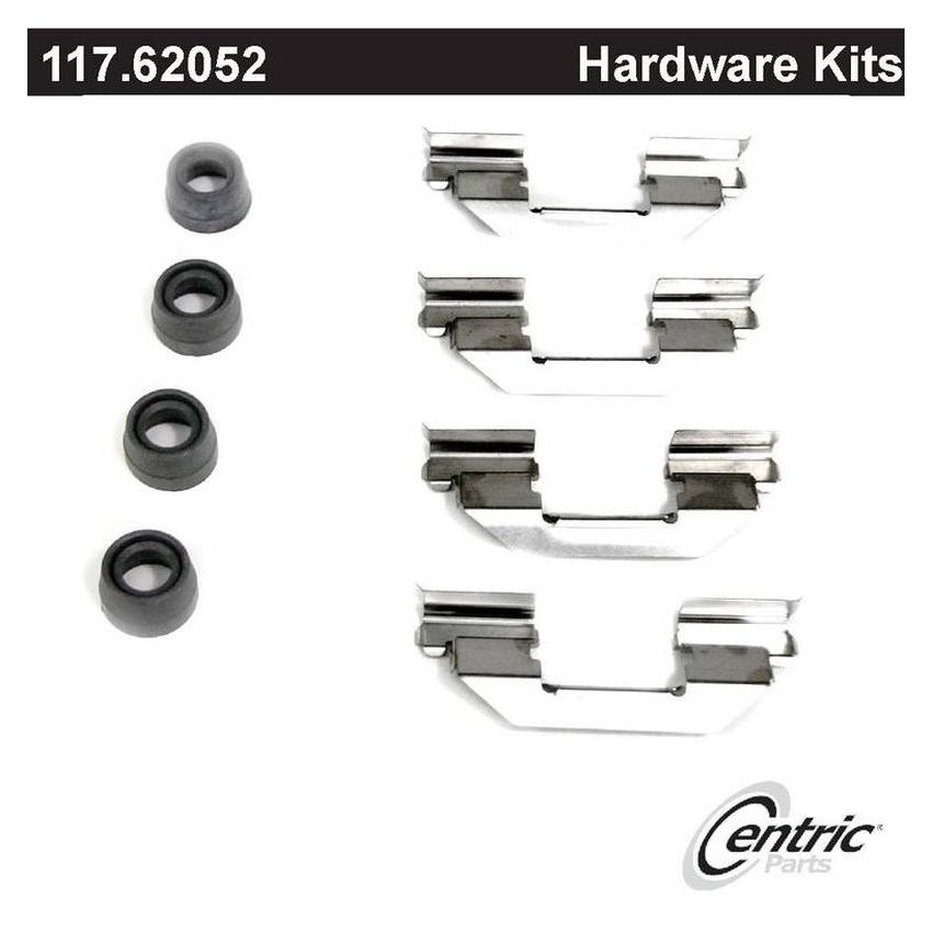 CENTRIC PARTS 117.62052 Centric Disc Brake Hardware Kit