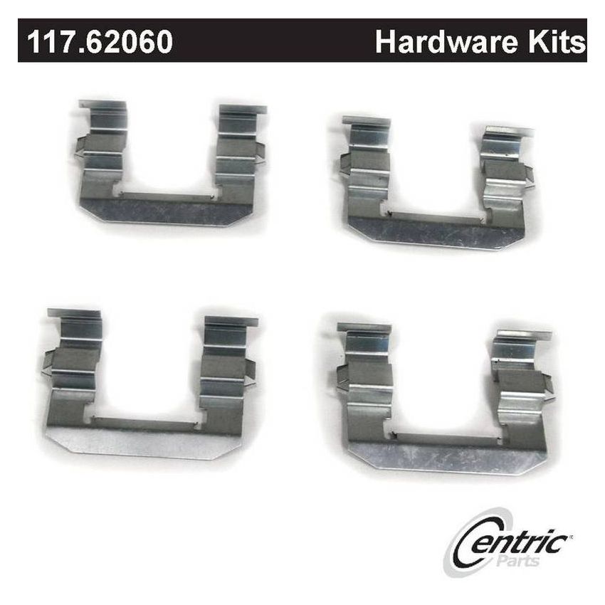 CENTRIC PARTS 117.62060 Centric Disc Brake Hardware Kit
