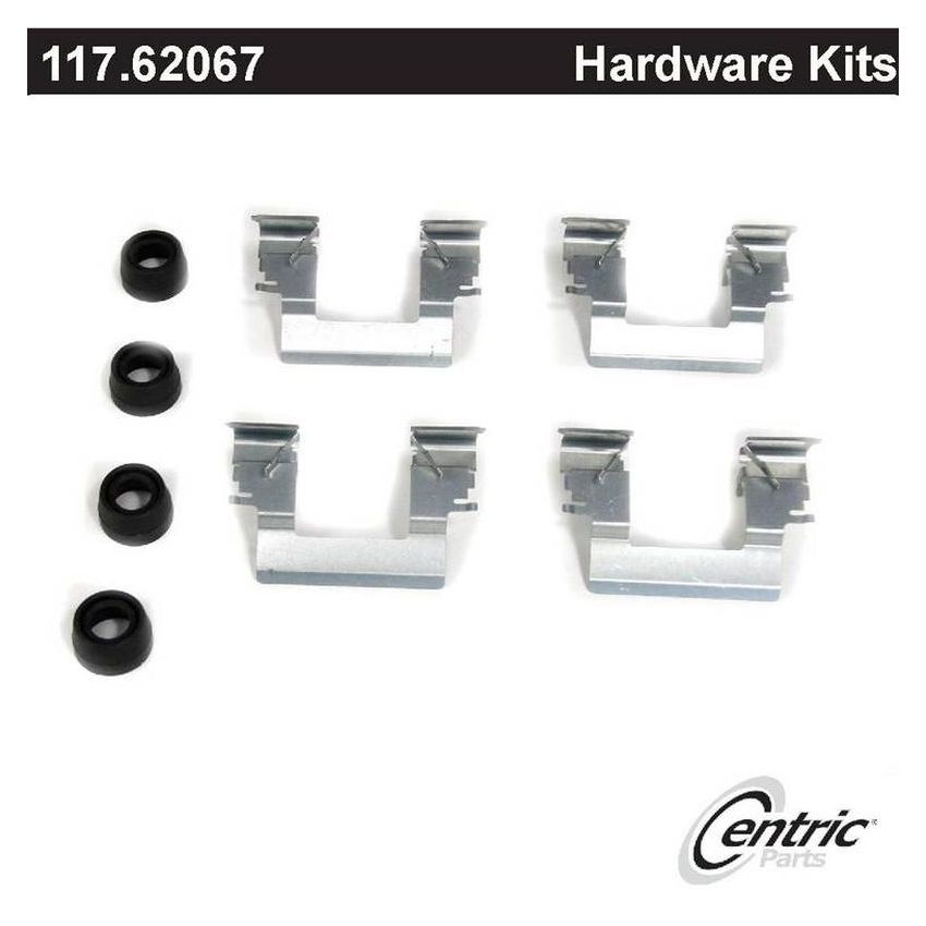 CENTRIC PARTS 117.62067 Centric Disc Brake Hardware Kit