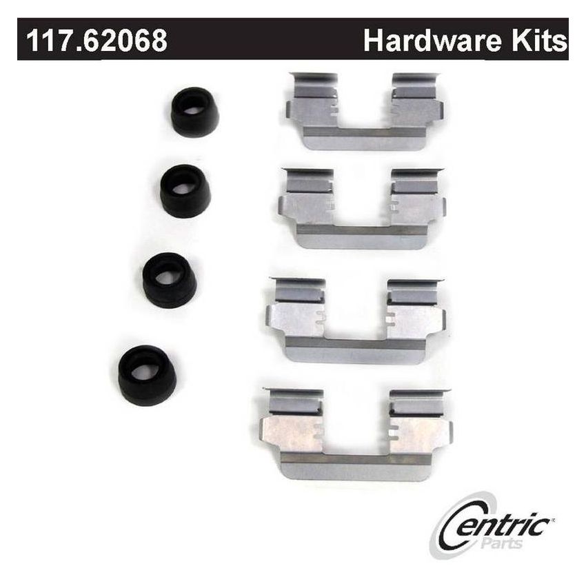 CENTRIC PARTS 117.62068 Centric Disc Brake Hardware Kit