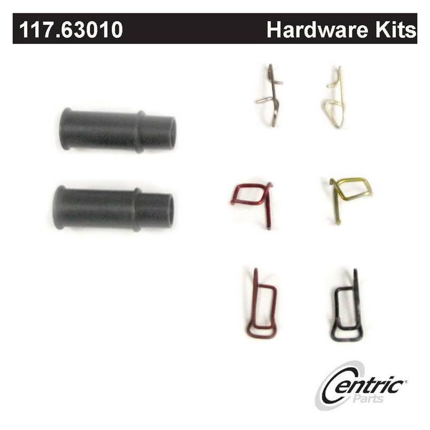 CENTRIC PARTS 117.63010 Centric Disc Brake Hardware Kit