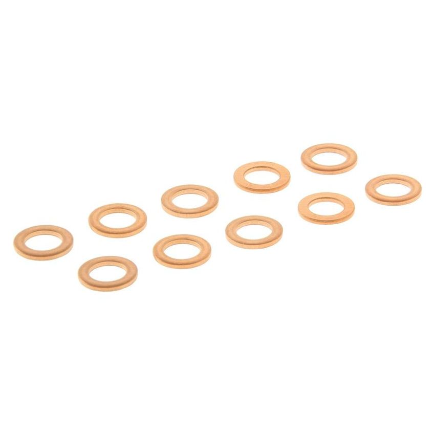 CENTRIC PARTS 117.99000 Centric Disc Brake Hardware Kit; Includes Pack of 10 Crush Washers