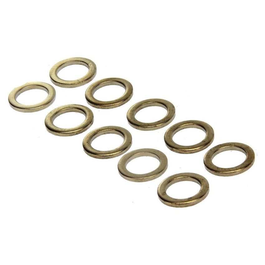 CENTRIC PARTS 117.99008 Centric Disc Brake Hardware Kit; Includes Pack of 10 Crush Washers