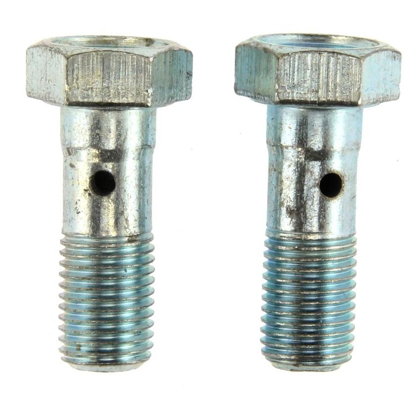 CENTRIC PARTS 117.99013 Centric Disc Brake Hardware Kit; Includes Bag of 2 Banjo Bolts