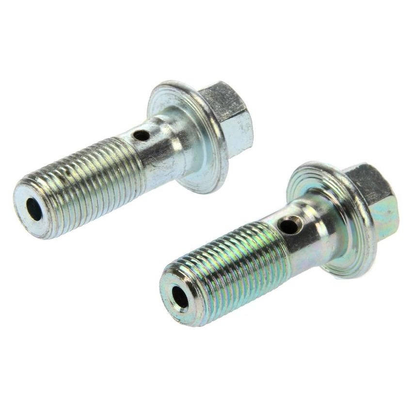 CENTRIC PARTS 117.99019 Centric Disc Brake Hardware Kit; Includes Bag of 2 Banjo Bolts