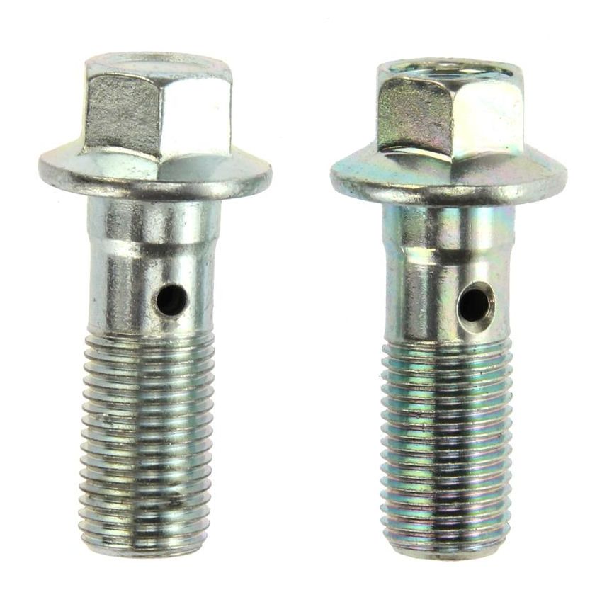 CENTRIC PARTS 117.99019 Centric Disc Brake Hardware Kit; Includes Bag of 2 Banjo Bolts