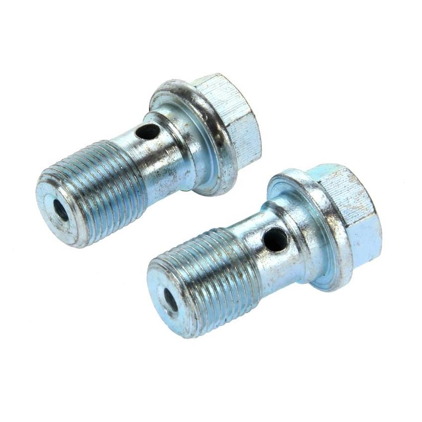 CENTRIC PARTS 117.99021 Centric Disc Brake Hardware Kit; Includes Bag of 2 Banjo Bolts