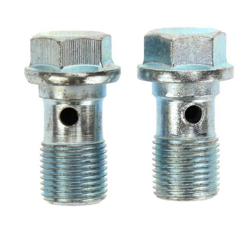 CENTRIC PARTS 117.99021 Centric Disc Brake Hardware Kit; Includes Bag of 2 Banjo Bolts