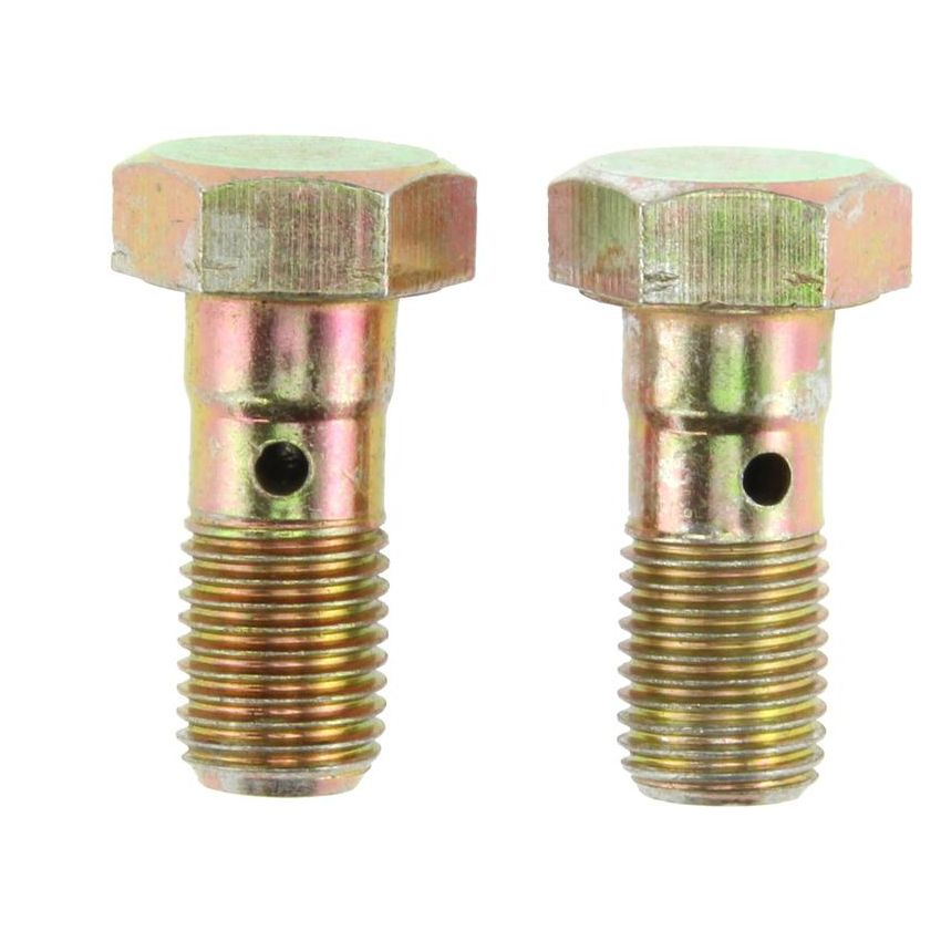 CENTRIC PARTS 117.99022 Centric Disc Brake Hardware Kit; Includes Bag of 2 Banjo Bolts