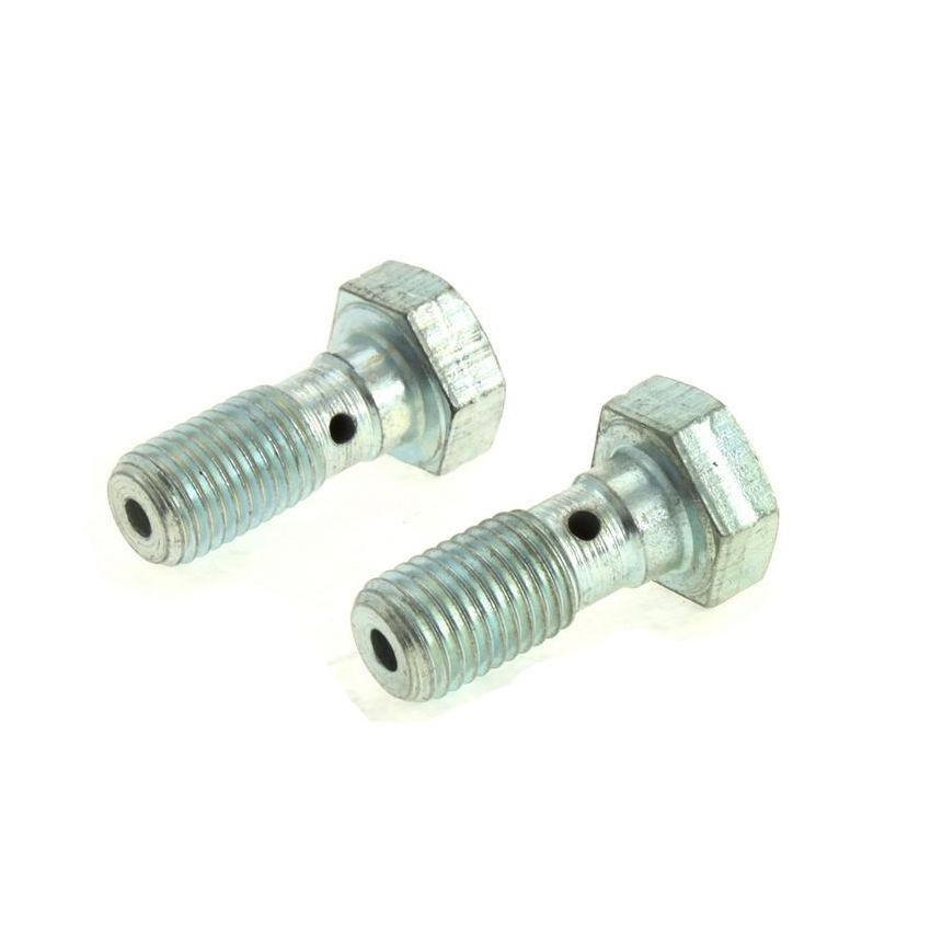 CENTRIC PARTS 117.99025 Centric Disc Brake Hardware Kit; Includes Bag of 2 Banjo Bolts