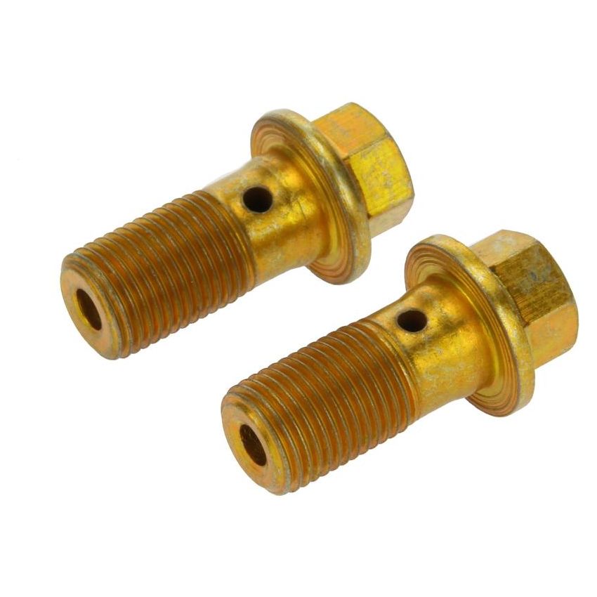 CENTRIC PARTS 117.99026 Centric Disc Brake Hardware Kit; Includes Bag of 2 Banjo Bolts