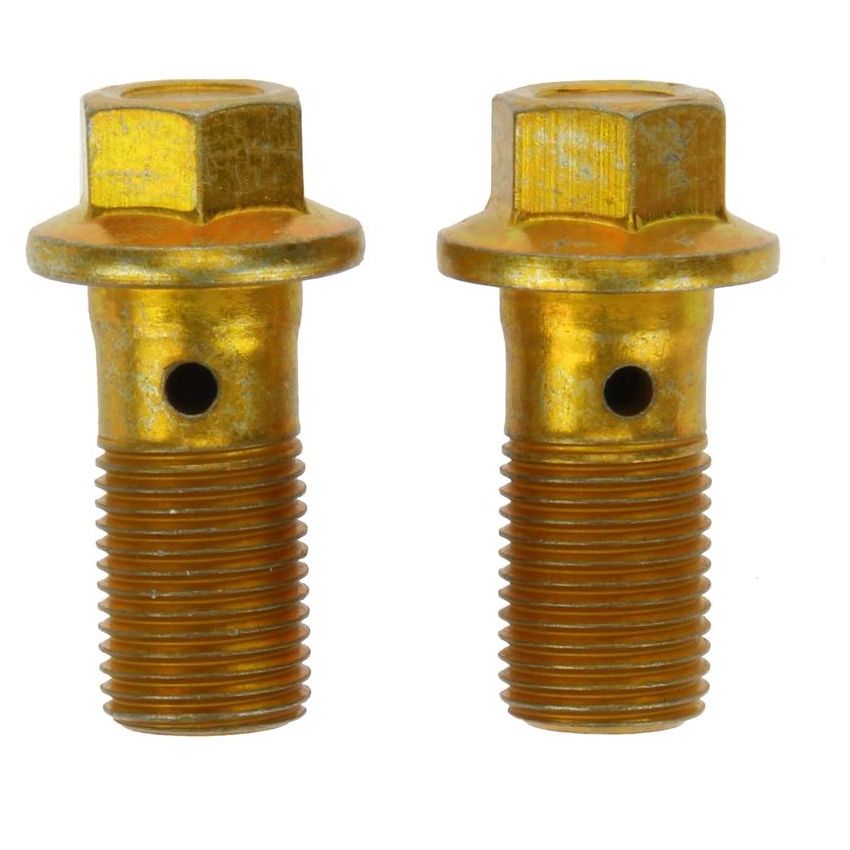 CENTRIC PARTS 117.99026 Centric Disc Brake Hardware Kit; Includes Bag of 2 Banjo Bolts