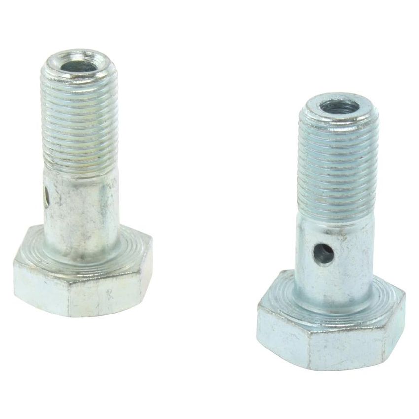 CENTRIC PARTS 117.99027 Centric Disc Brake Hardware Kit; Includes Bag of 2 Banjo Bolts