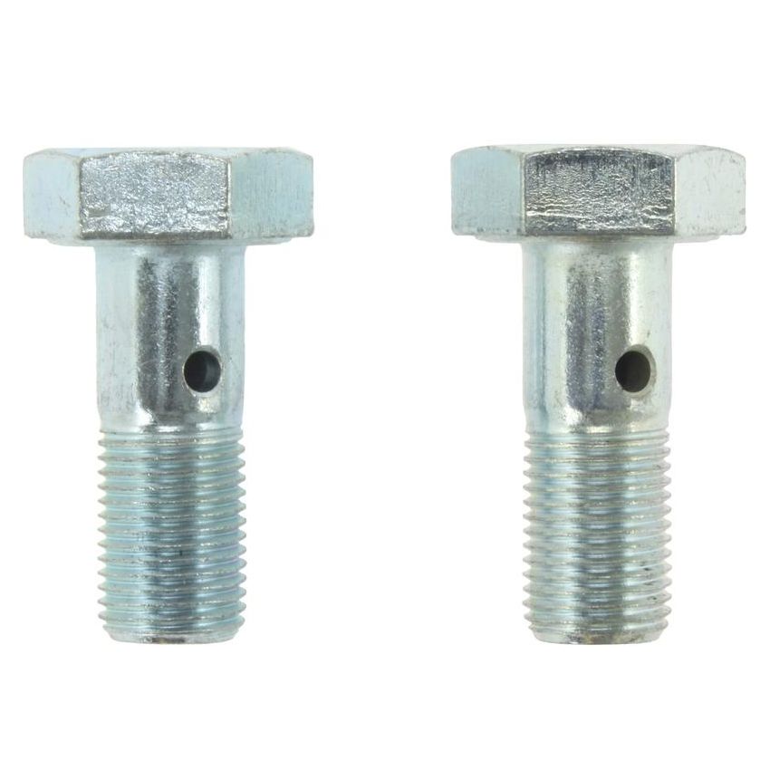 CENTRIC PARTS 117.99027 Centric Disc Brake Hardware Kit; Includes Bag of 2 Banjo Bolts