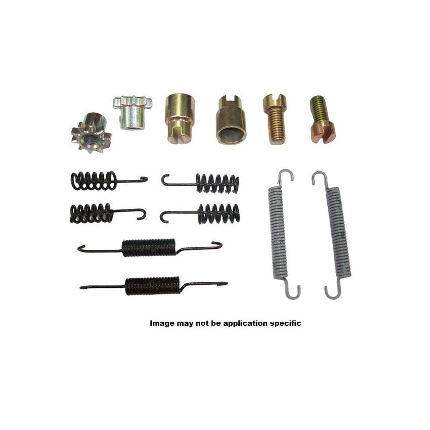 CENTRIC PARTS 118.61014 Centric Drum Brake Hardware Kit