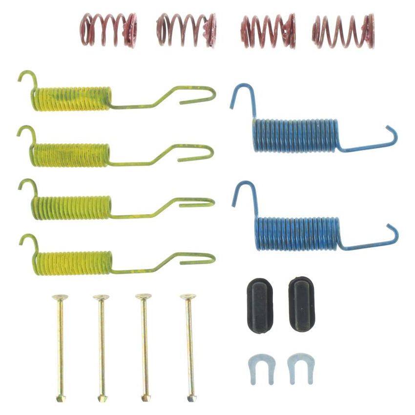 CENTRIC PARTS 118.61019 Centric Drum Brake Hardware Kit
