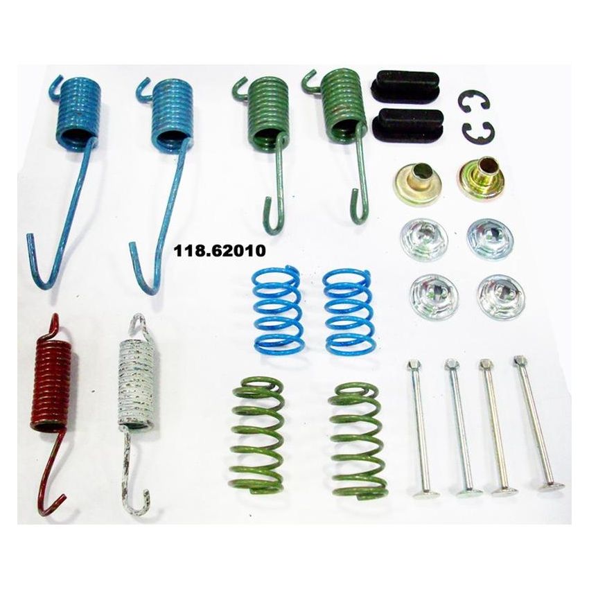 CENTRIC PARTS 118.62010 Centric Drum Brake Hardware Kit