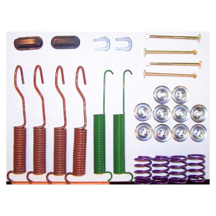 CENTRIC PARTS 118.63010 Centric Drum Brake Hardware Kit