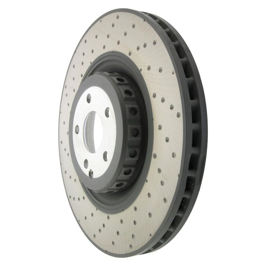 CENTRIC PARTS 125.35101 Centric Premium High Carbon Alloy Brake Rotor