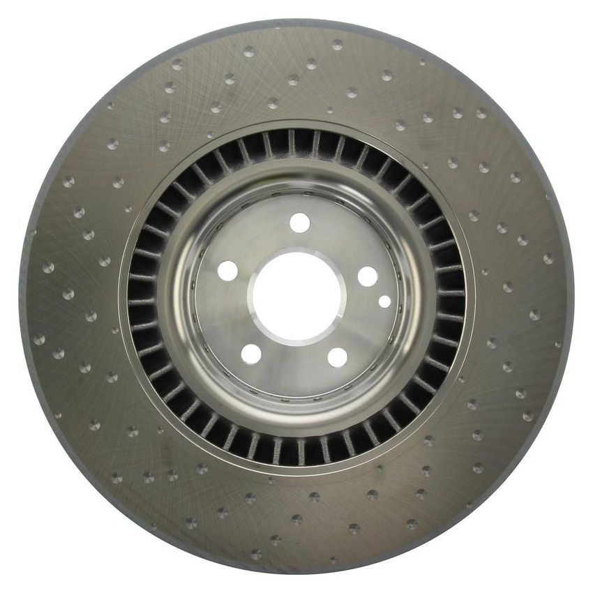 CENTRIC PARTS 125.35101 Centric Premium High Carbon Alloy Brake Rotor