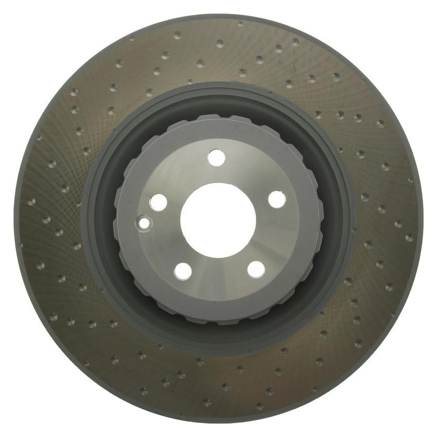 CENTRIC PARTS 125.35101 Centric Premium High Carbon Alloy Brake Rotor