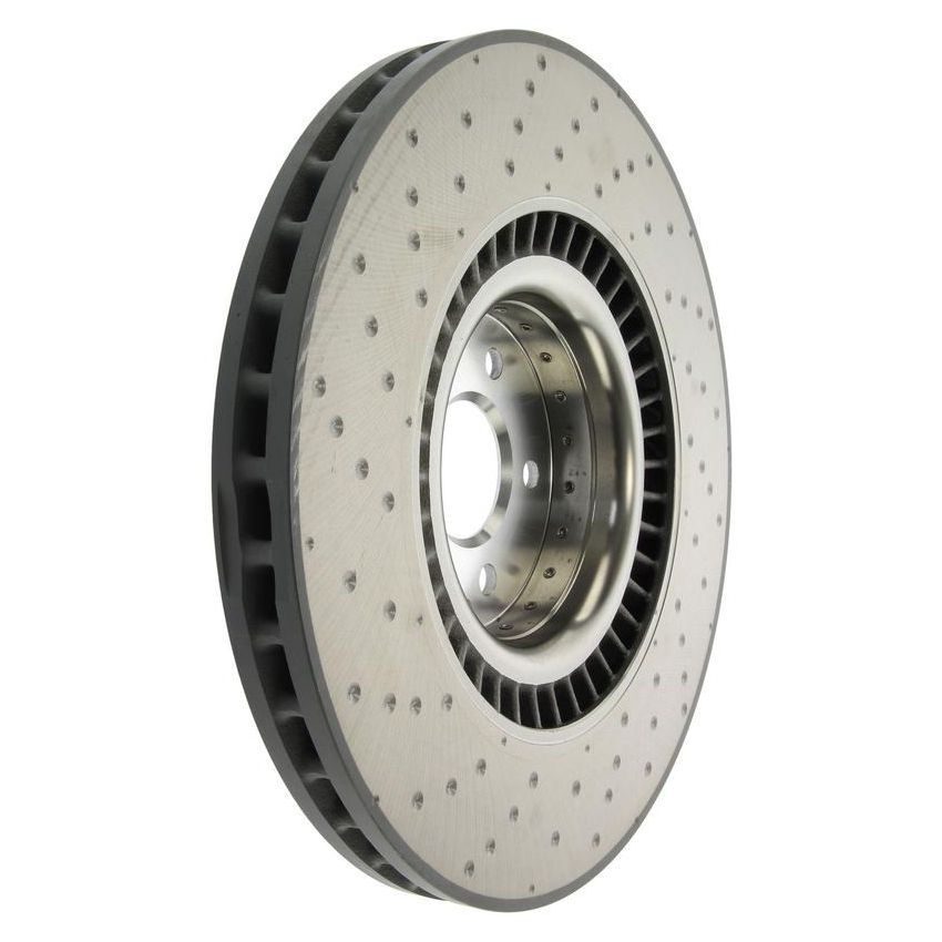 CENTRIC PARTS 125.35101 Centric Premium High Carbon Alloy Brake Rotor