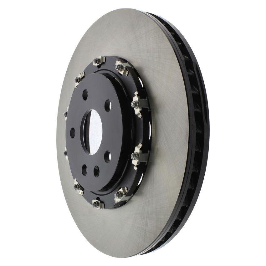 CENTRIC PARTS 125.62166 Centric Premium High Carbon Alloy Brake Rotor