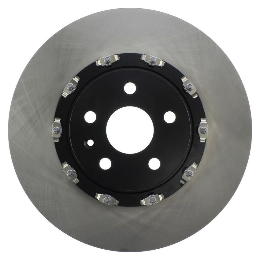 CENTRIC PARTS 125.62166 Centric Premium High Carbon Alloy Brake Rotor