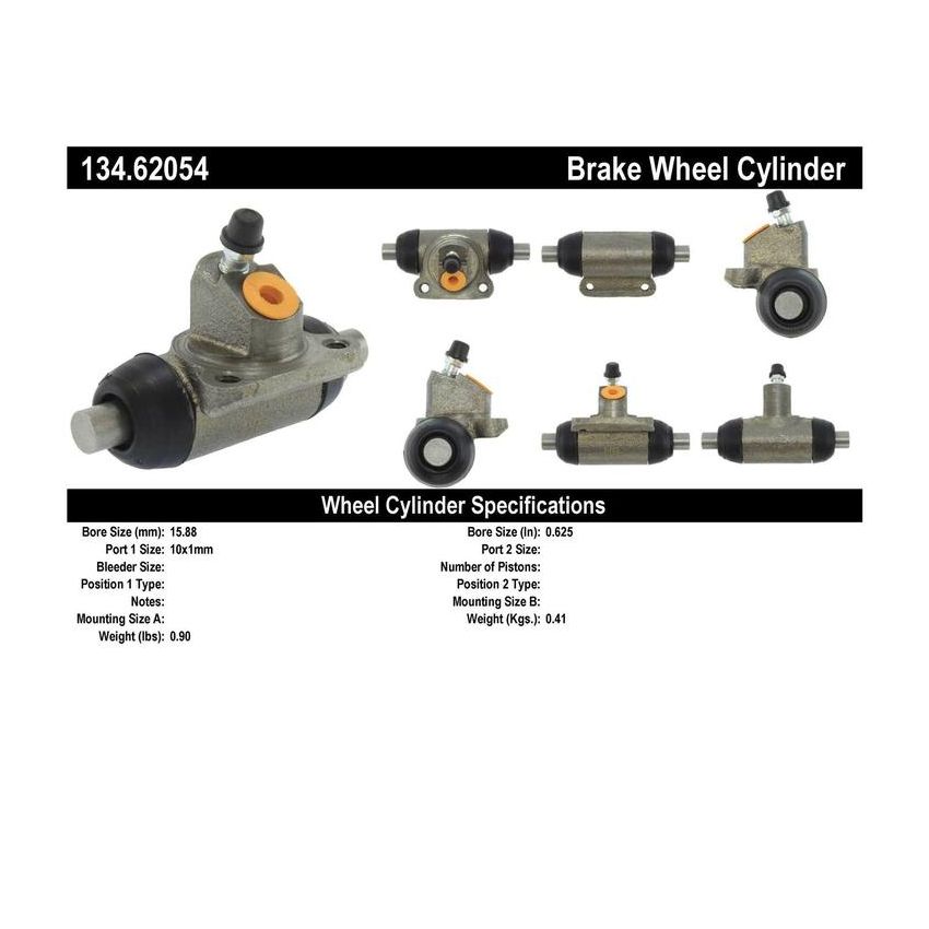 CENTRIC PARTS 134.62054 Centric Premium Wheel Cylinder