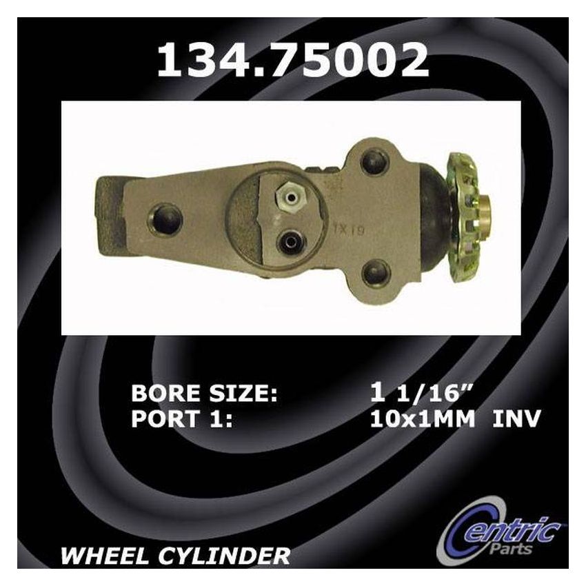 CENTRIC PARTS 134.75002 Centric Premium Wheel Cylinder