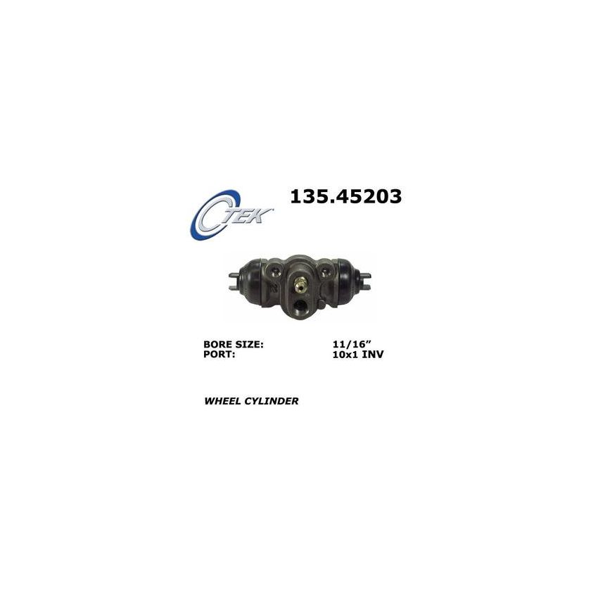 CENTRIC PARTS 135.45203 C-Tek Standard Wheel Cylinder