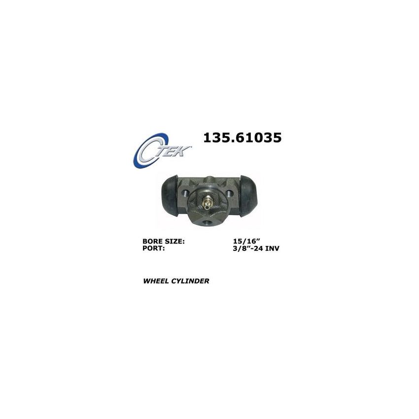 CENTRIC PARTS 135.61035 C-Tek Standard Wheel Cylinder
