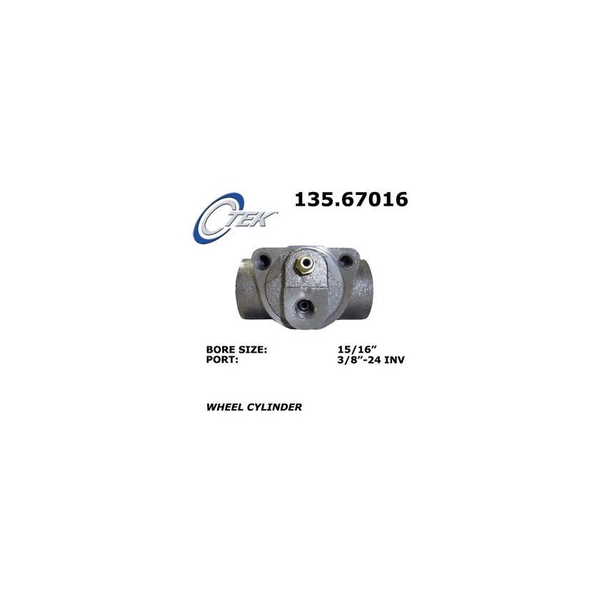 CENTRIC PARTS 135.67016 C-Tek Standard Wheel Cylinder