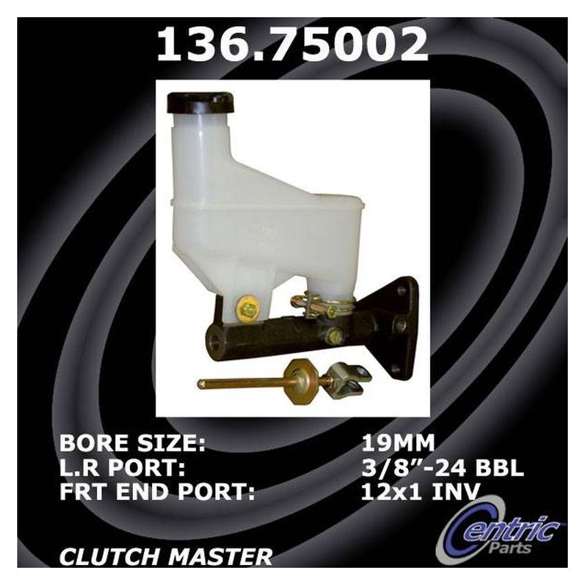 CENTRIC PARTS 136.75002 Centric Premium Clutch Master Cylinder