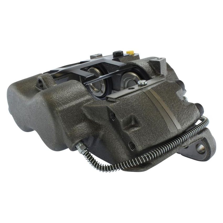 CENTRIC PARTS 141.83012 Centric Semi-Loaded Brake Caliper with New Phenolic Pistons