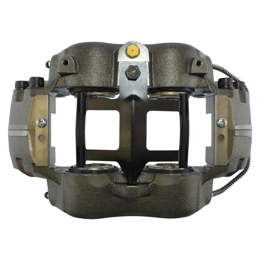 CENTRIC PARTS 141.83012 Centric Semi-Loaded Brake Caliper with New Phenolic Pistons