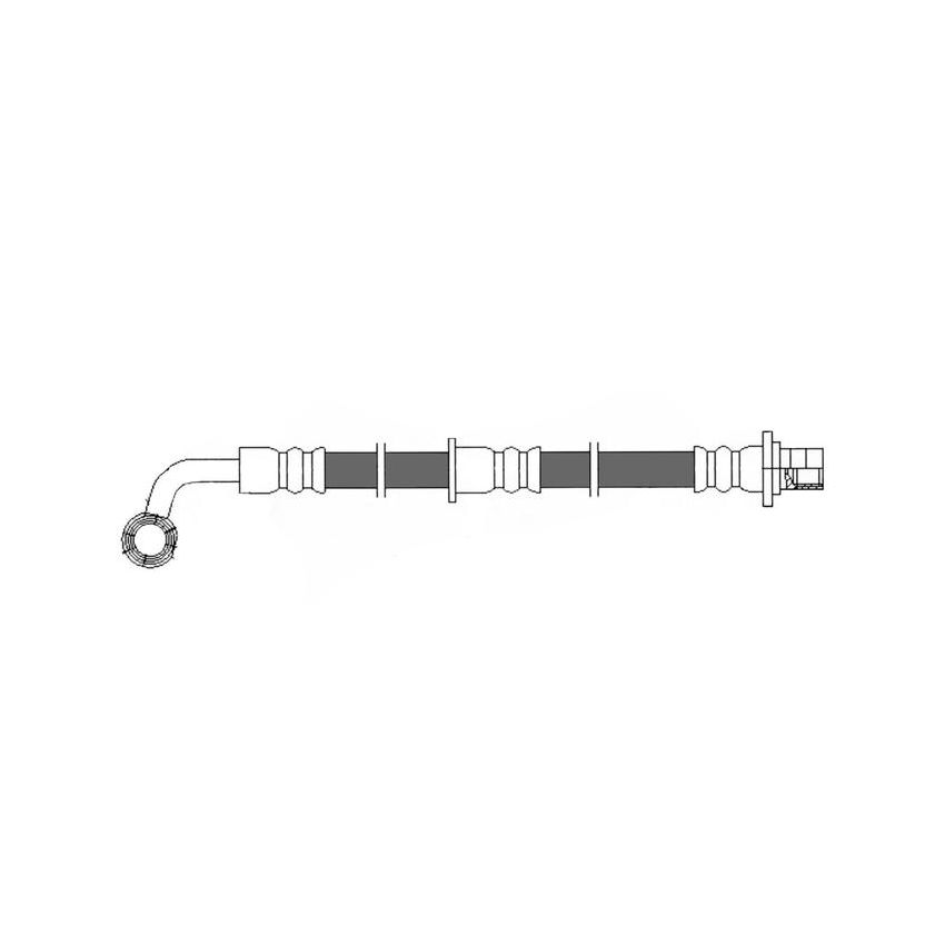 CENTRIC PARTS 150.40112 Centric Brake Hose