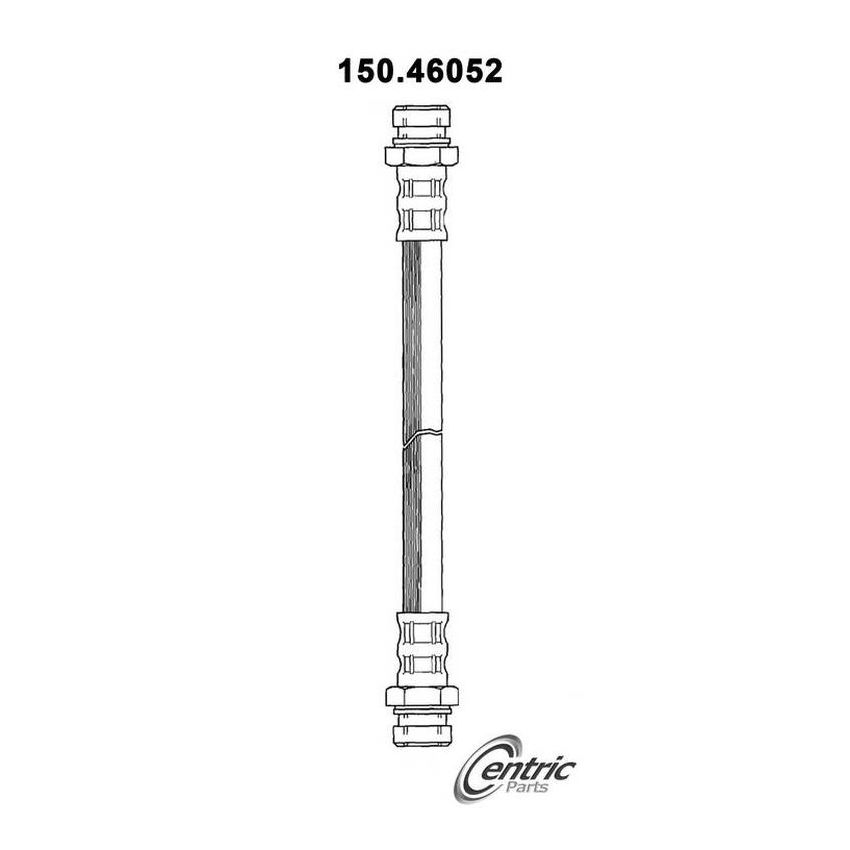 CENTRIC PARTS 150.46052 Centric Brake Hose