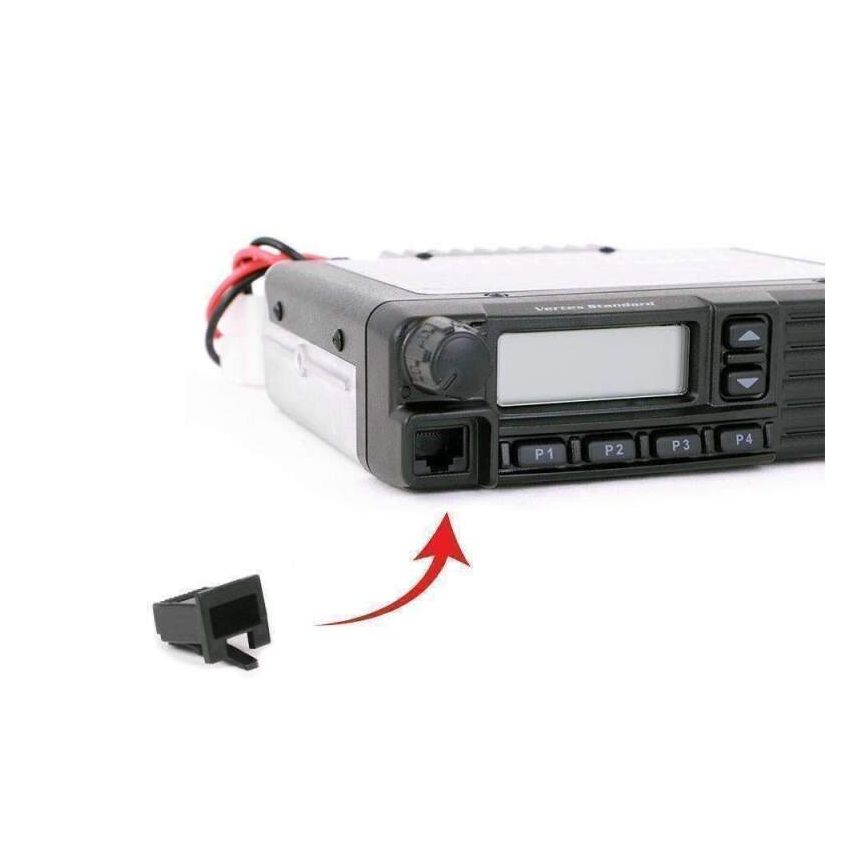 Rugged Radios RJ45-DUSTCAP RJ-45 Dust Cap for Mobile Radio Hand Mic Ports