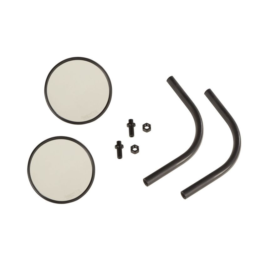 Rugged Ridge 18-20 Jeep Wrangler JL/JT Round Trail Mirror Kit