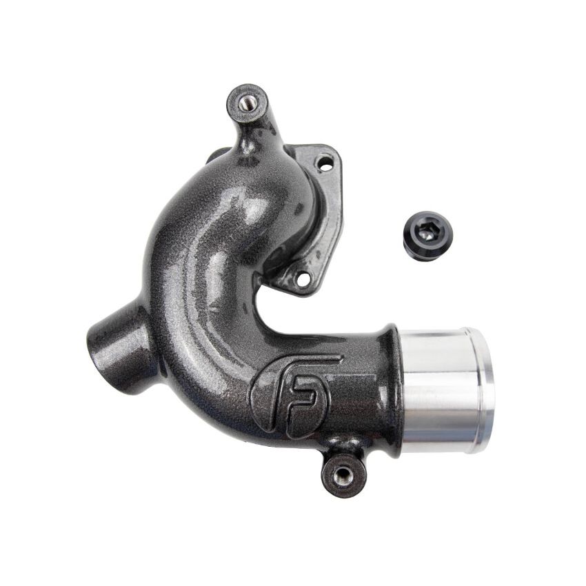 Wehrli WCF100157-BR WCFab X Fleece 98-18 Cummins Thermostat Housing - Bengal Red